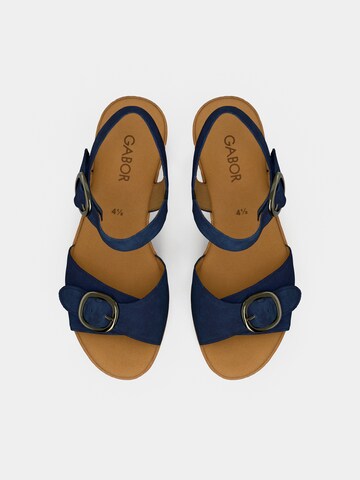 Sandales GABOR en bleu