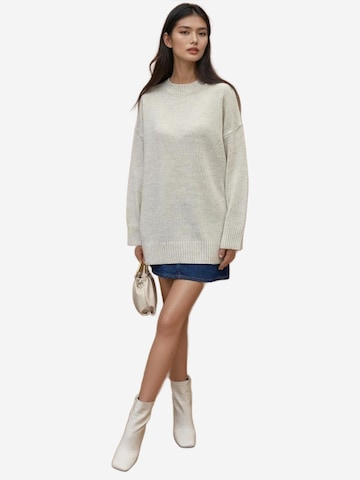 Pull-over Hiccup en beige : devant