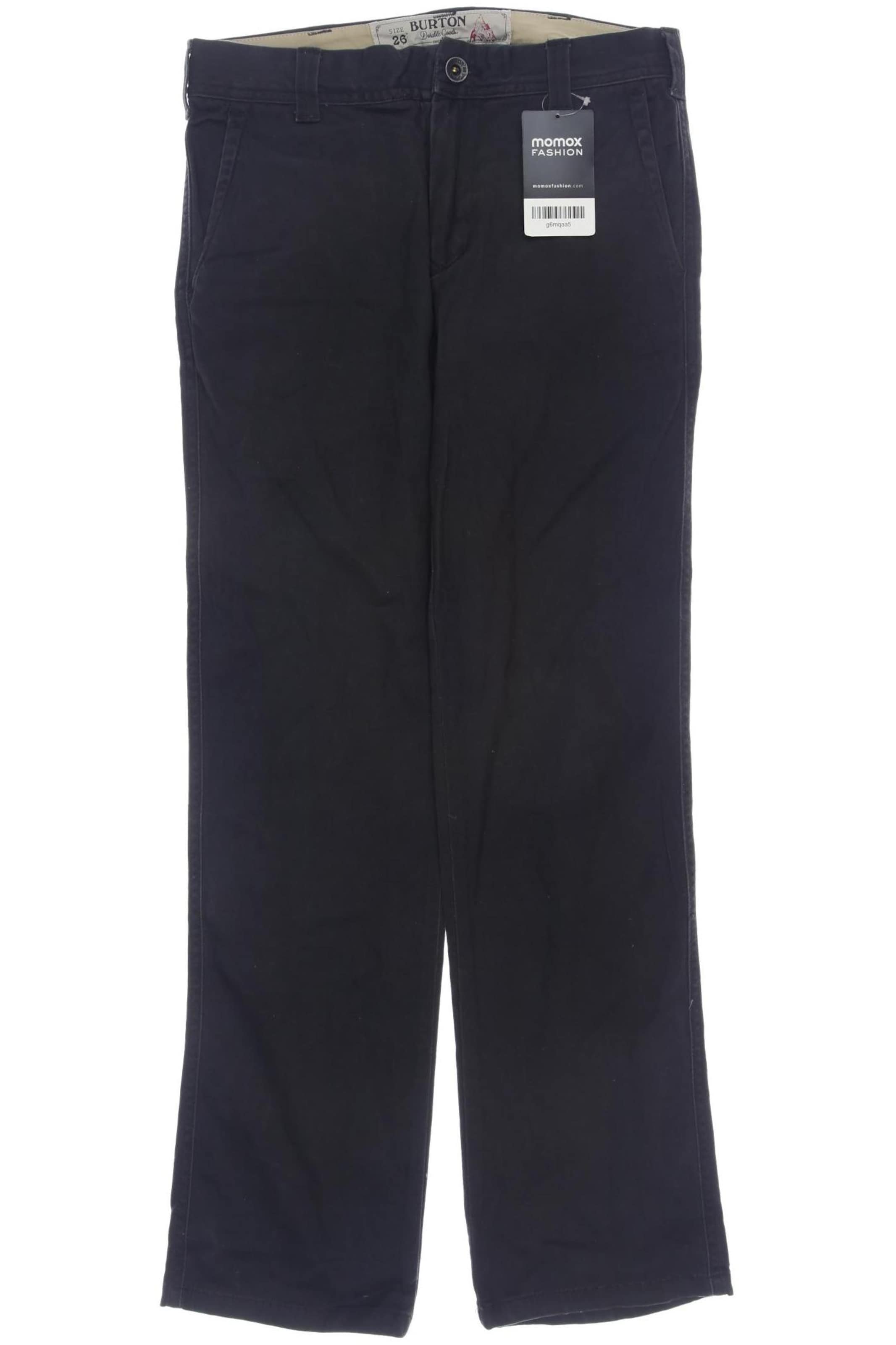 BURTON Jeans 26 in Grau: Vorderseite