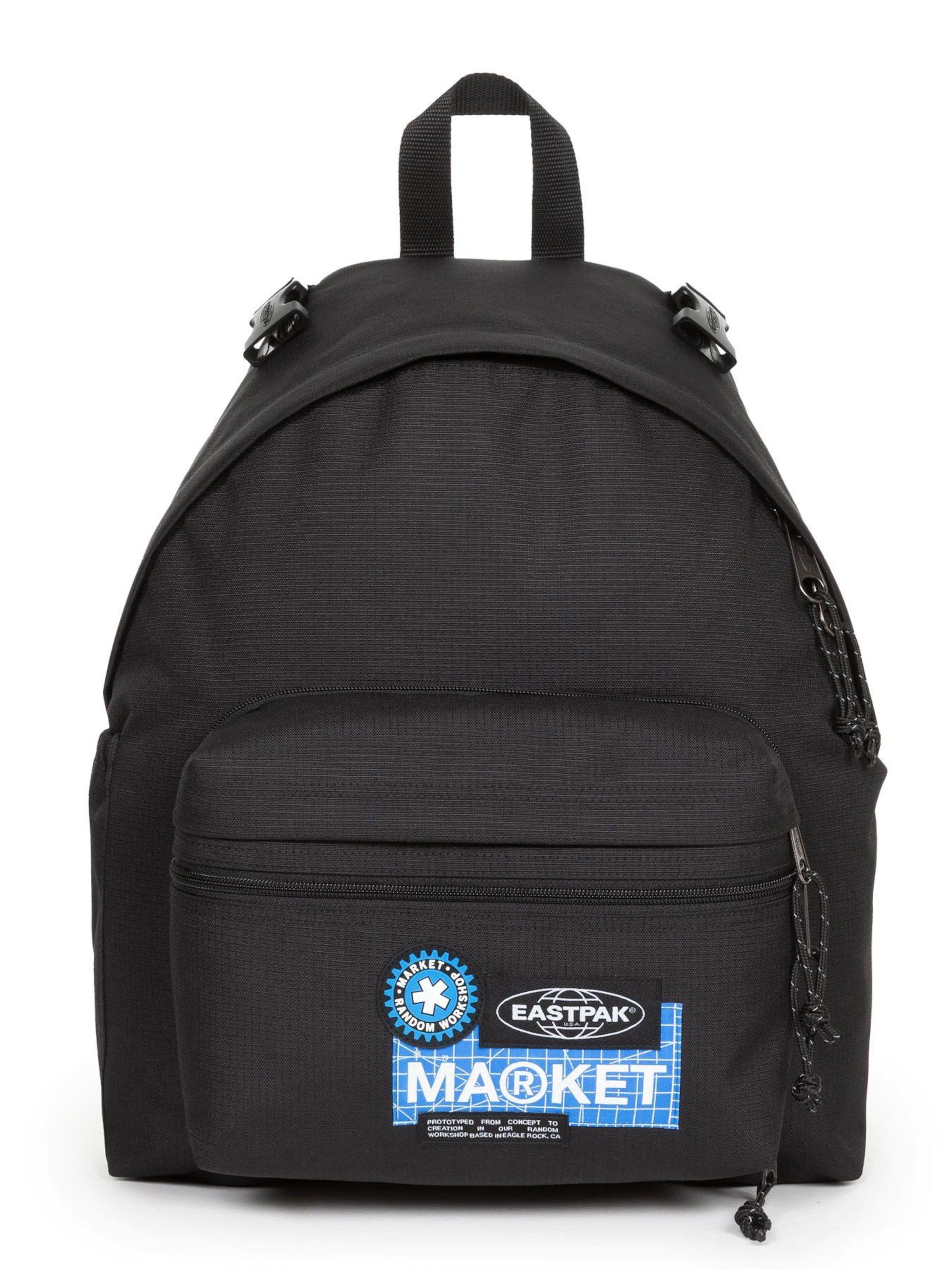 Sac à dos EASTPAK en noir : devant