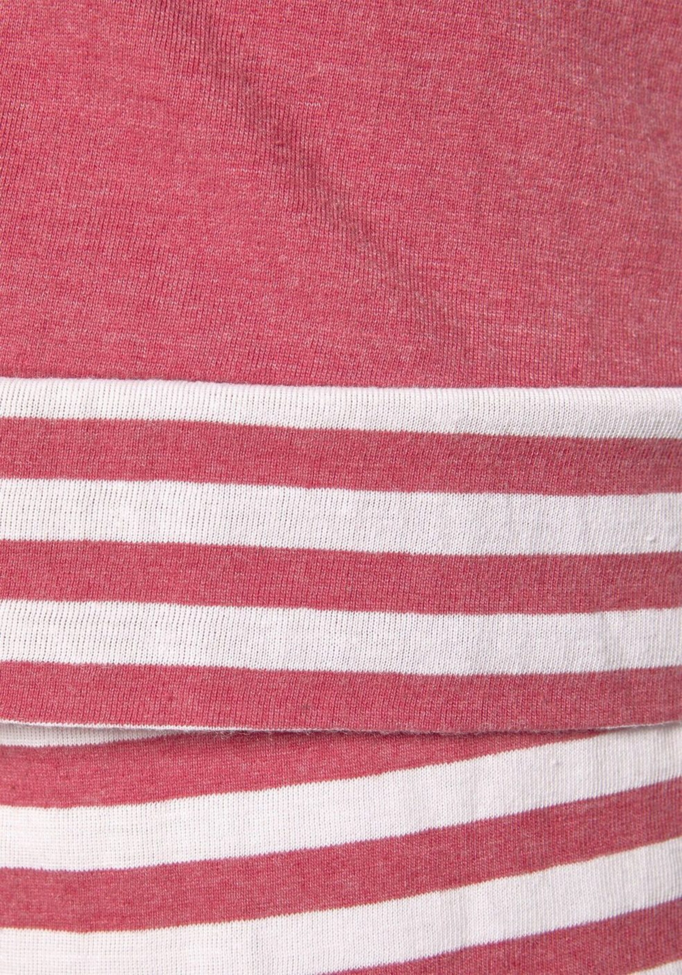 ARIZONA Kort pyjamas i röd