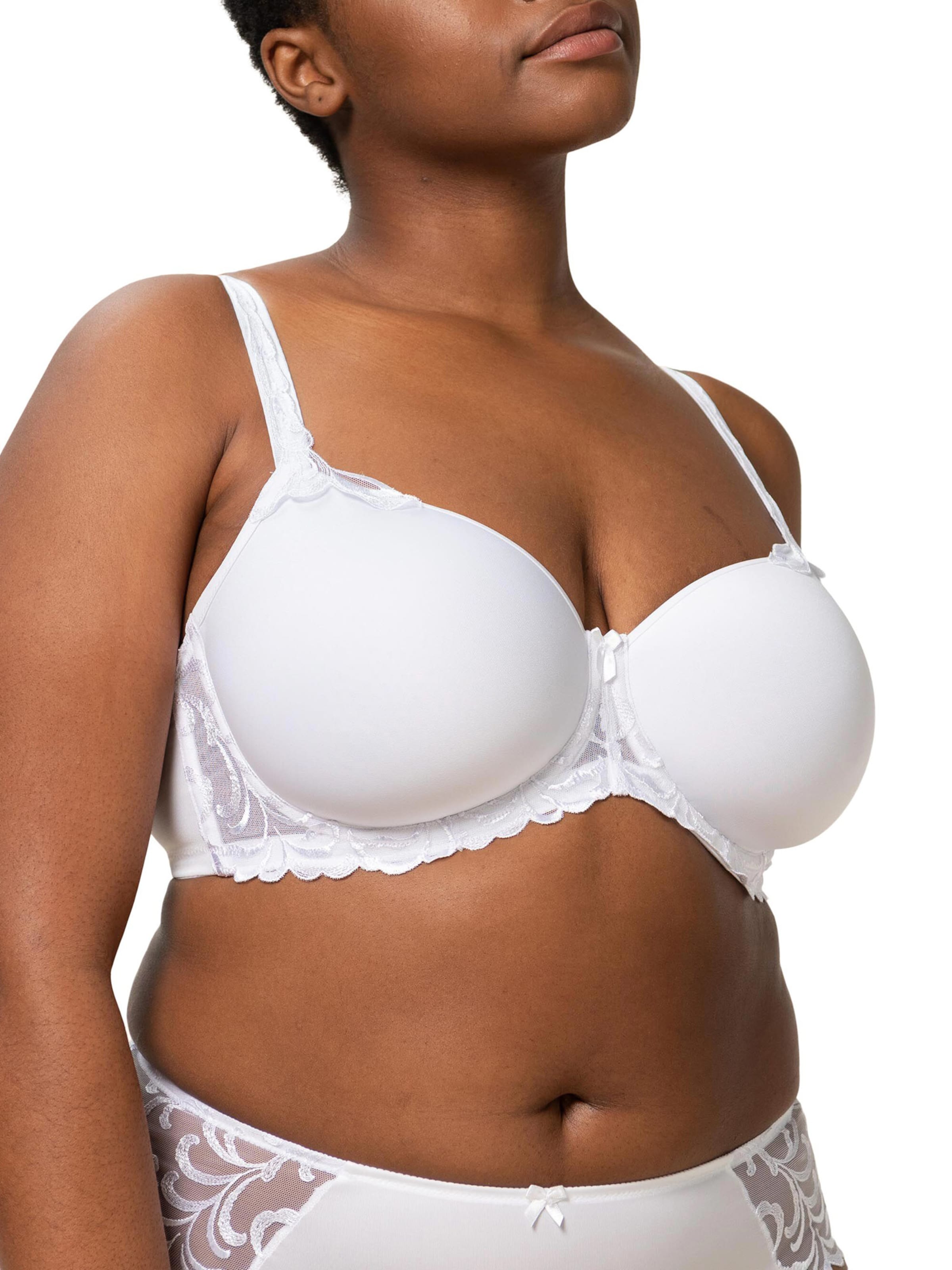 Invisible Soutien-gorge ' Modern Finesse ' TRIUMPH en blanc : devant