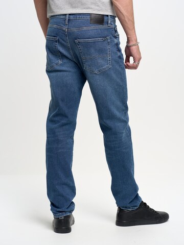 BIG STAR Regular Jeans 'HARPER' in Blauw