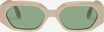 LE SPECS Sonnenbrille 'SLAPTRASH' in Grün