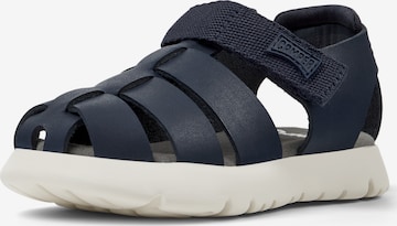 Sandalo 'Oruga' di CAMPER in blu: frontale