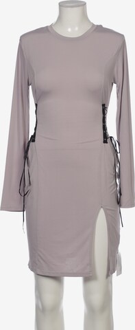 GLAMOROUS Dress in M in Grey: front