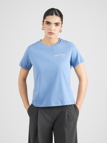 GANT Koszulka w kolorze szary: przód