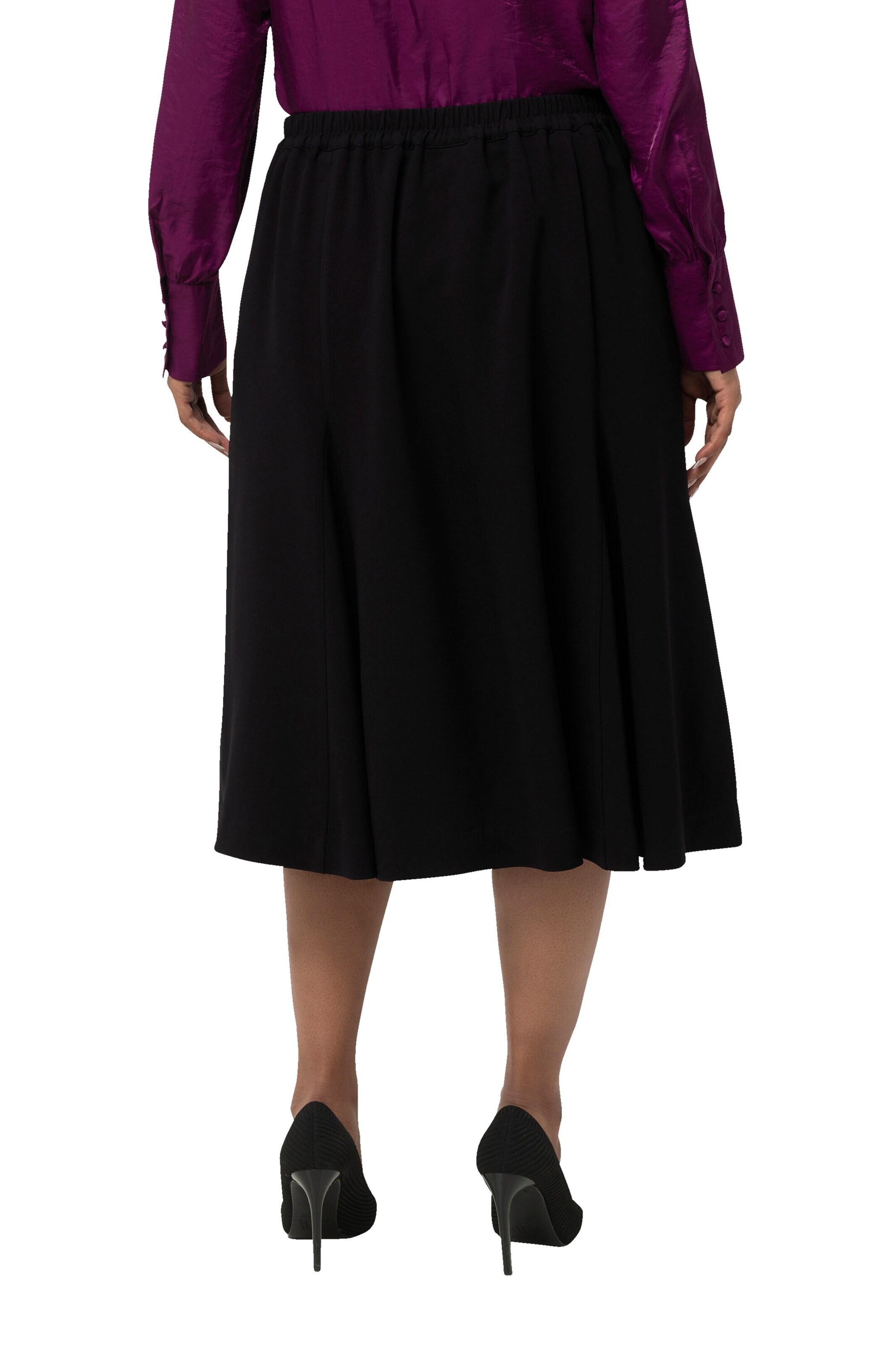 Ulla Popken Rok in Zwart