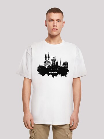 F4NT4STIC T-Shirt in Weiß: Vorderseite