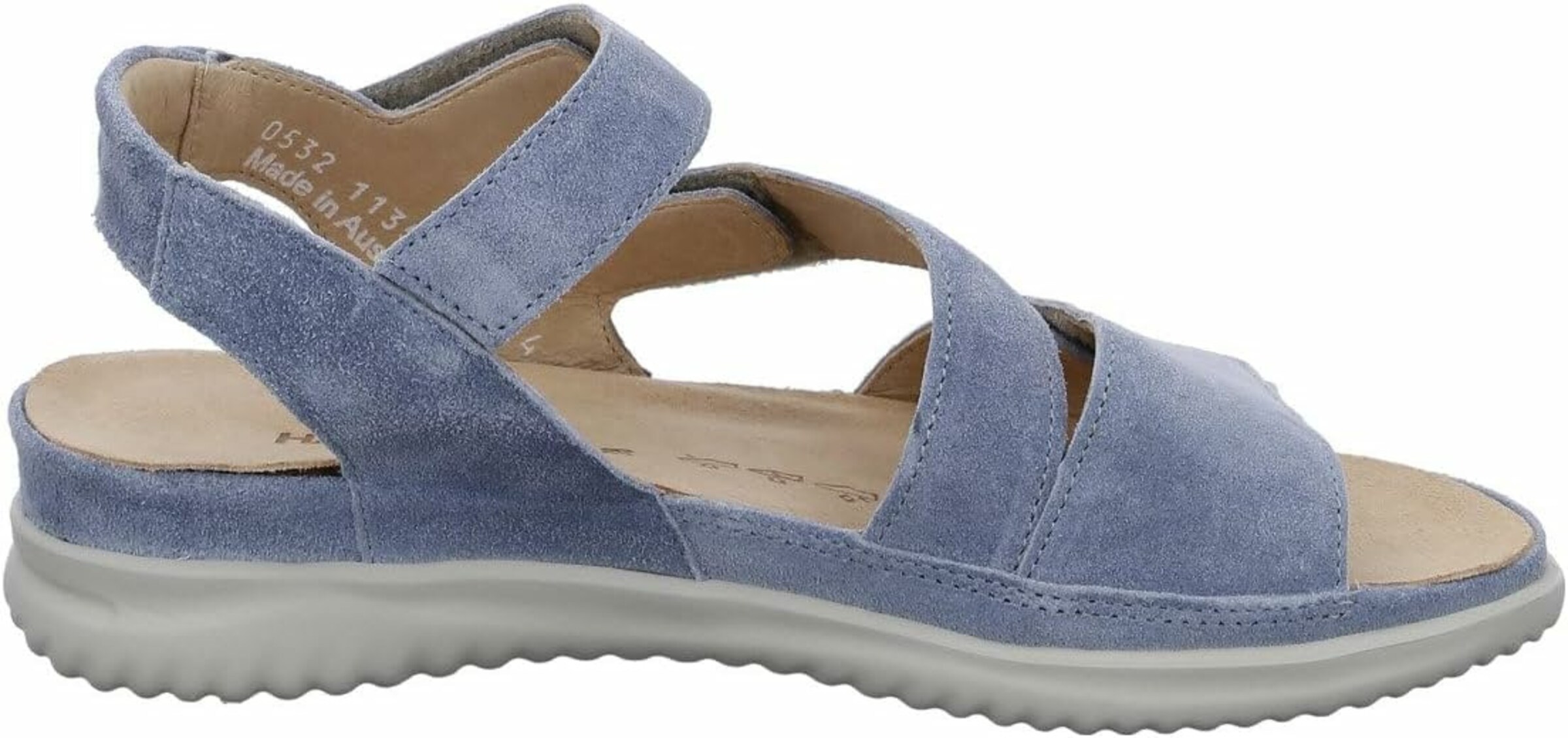 Hartjes Sandal in Blue