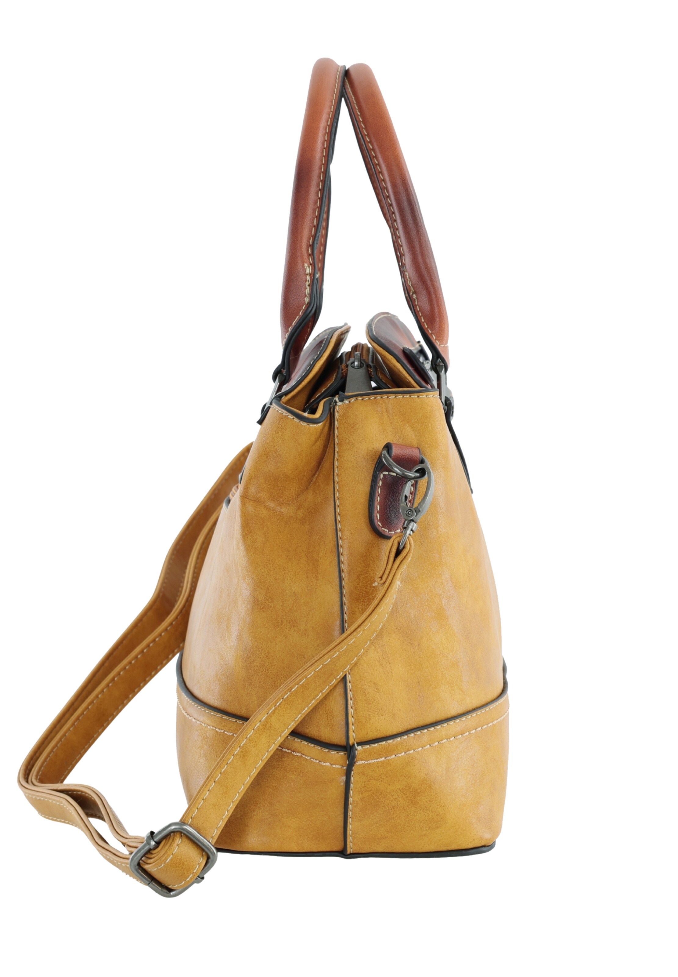 HARPA Shoulder bag 'VALERA' in Yellow