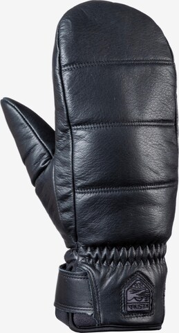 Hestra Athletic Gloves in Black: front