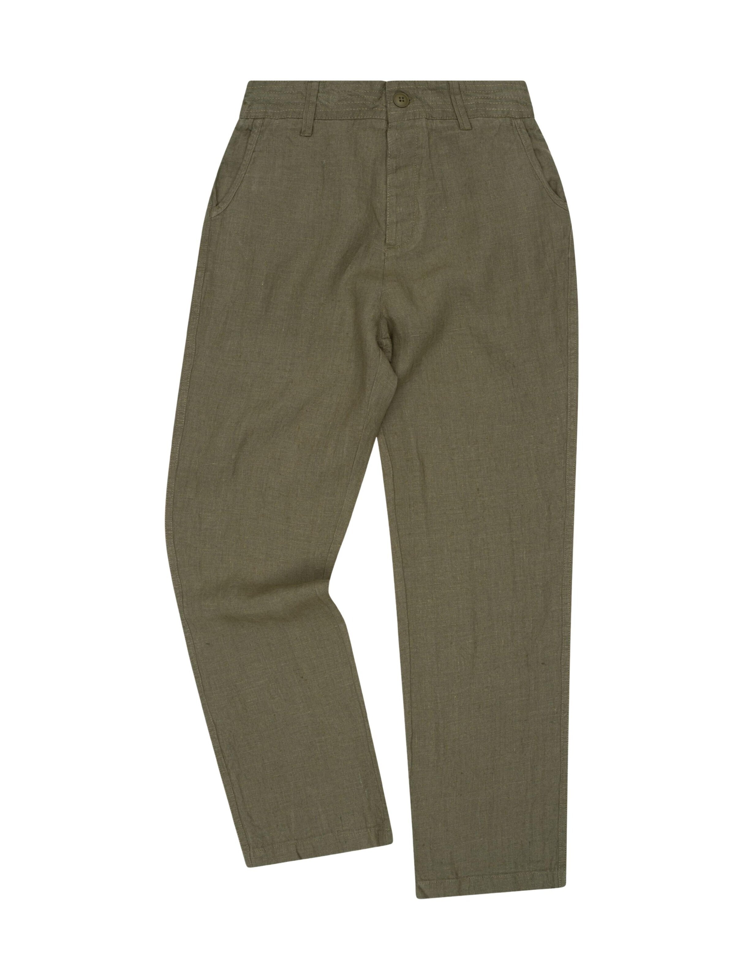 Pantalon 'AIME' LDB en gris : devant