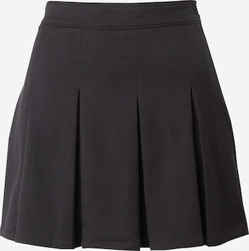 HOLLISTER Spódnica w kolorze czarny: przód