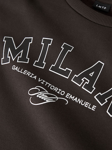 LMTD Sweatshirt i sort