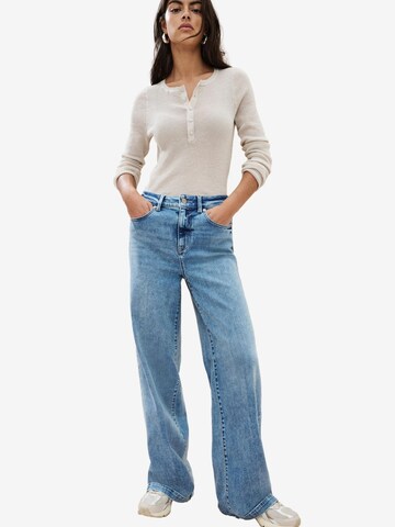 Next Wide leg Jeans in Blue