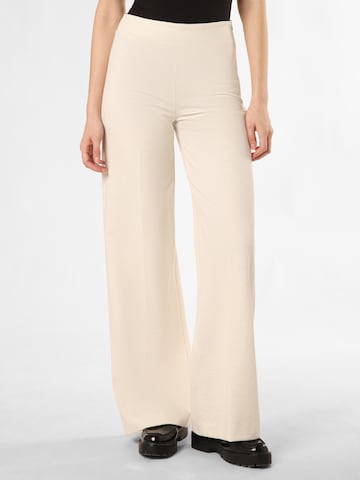 DRYKORN Flared Pants 'Before' in Beige: front