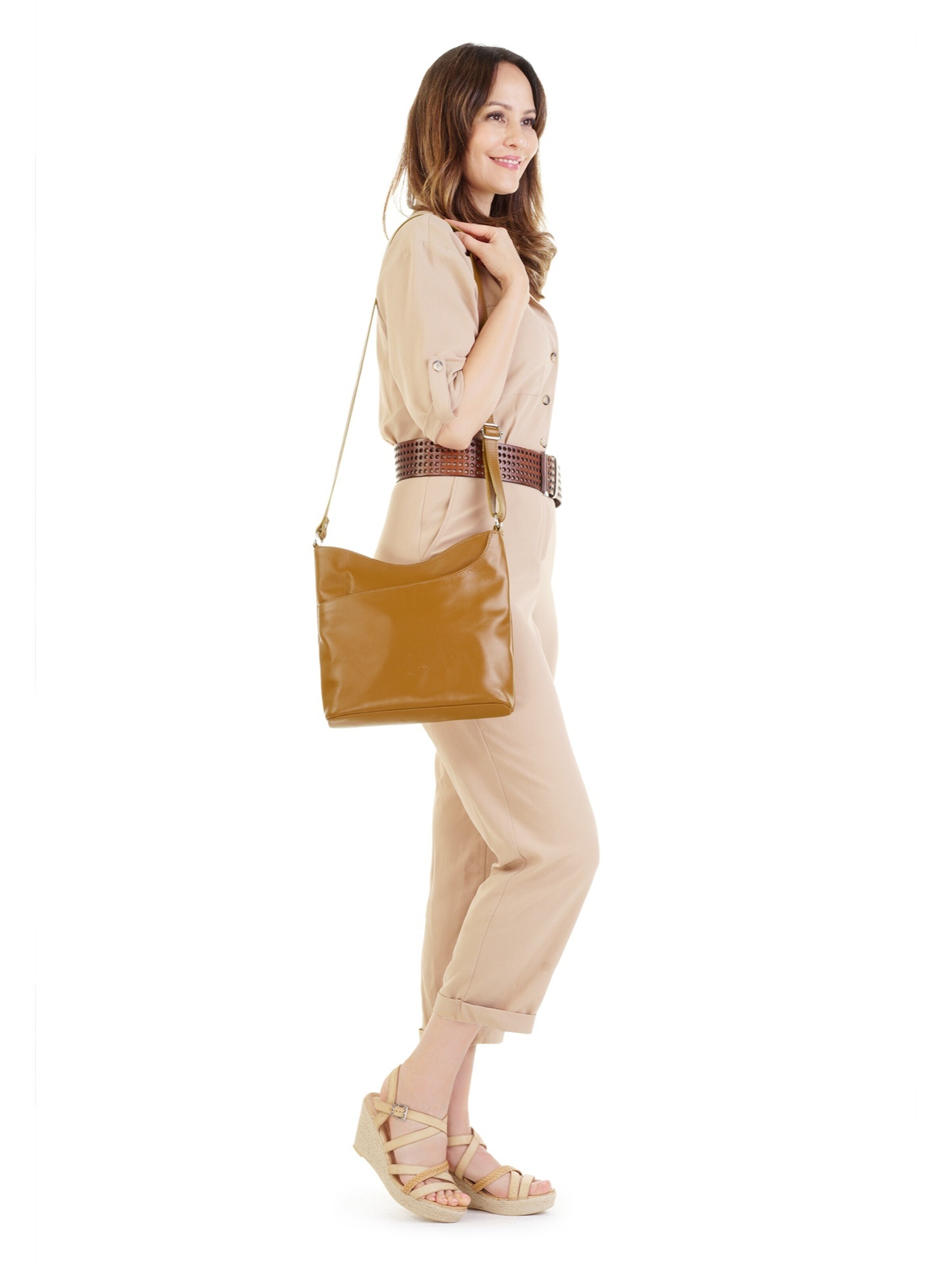 Samantha Look Crossbody bag in Yellow