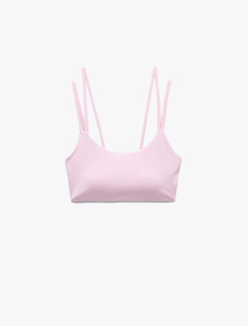 Koton Bustier Sport-BH in Pink
