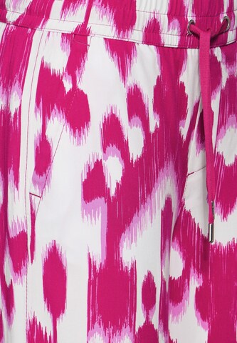 STREET ONE Wide Leg Hose in Pink