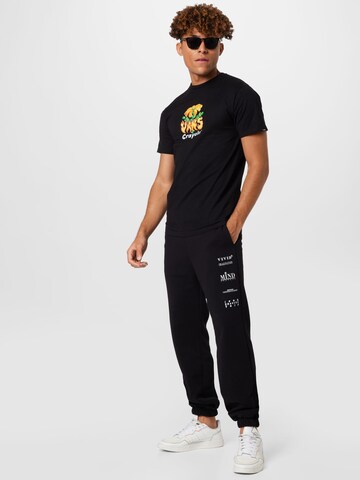 Tapered Pantaloni 'MIND' di JACK & JONES in nero