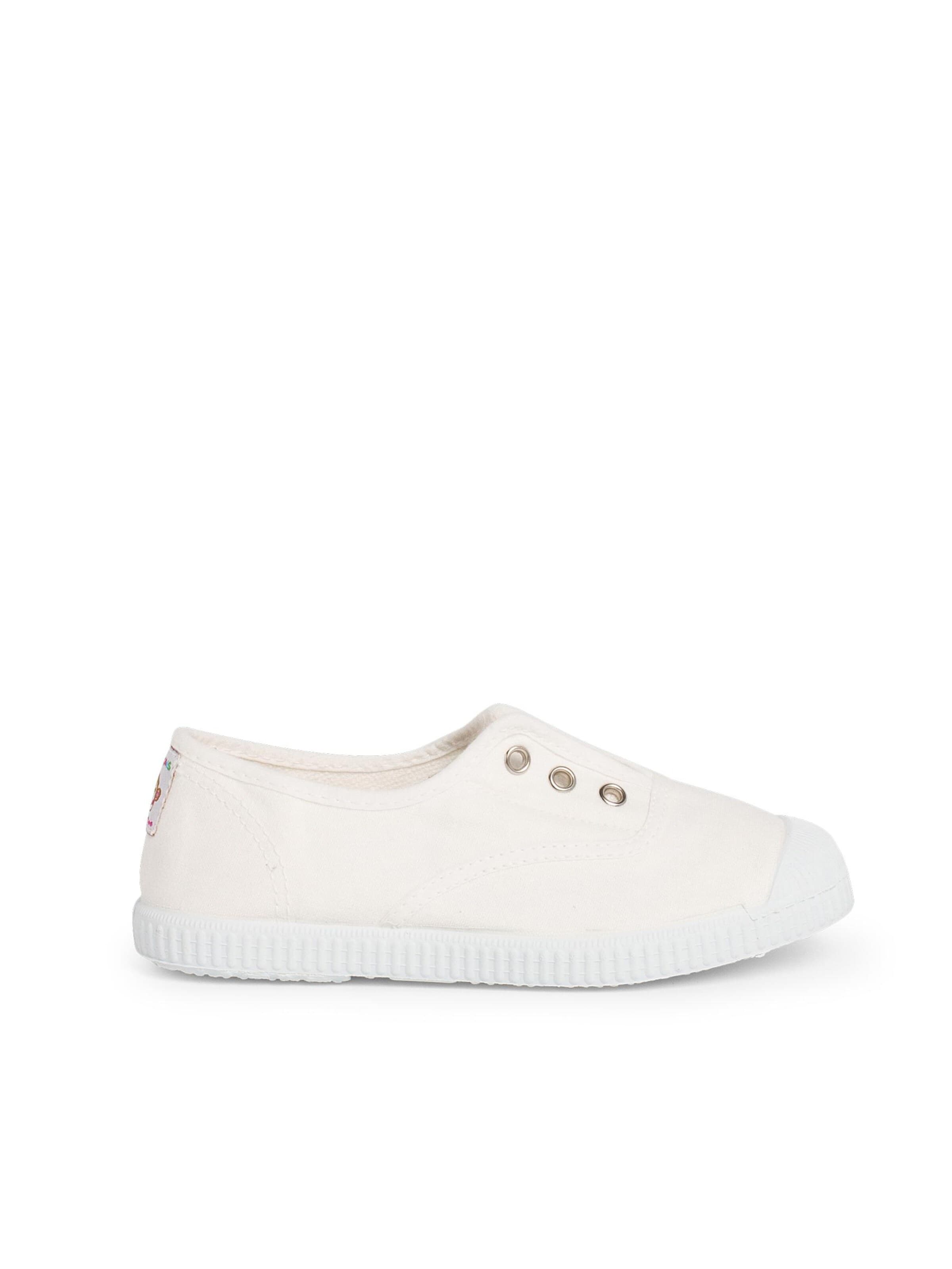 Baskets Pisamonas en blanc
