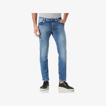 JACK & JONES Slimfit Farmer 'Glenn' - kék: elől