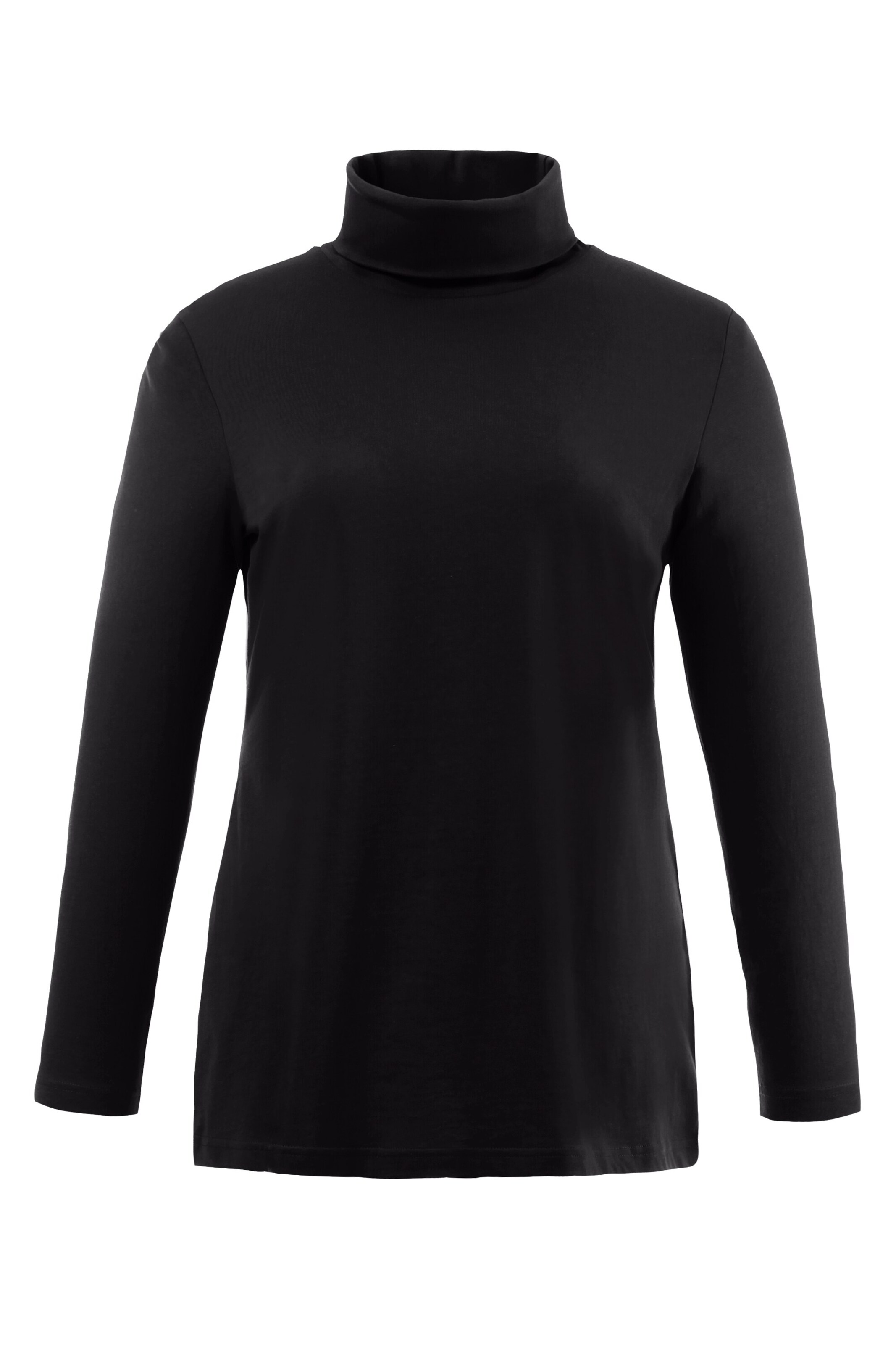 Ulla Popken Shirt in Black: front