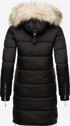 MARIKOO Winter coat 'Chaskaa' in Black