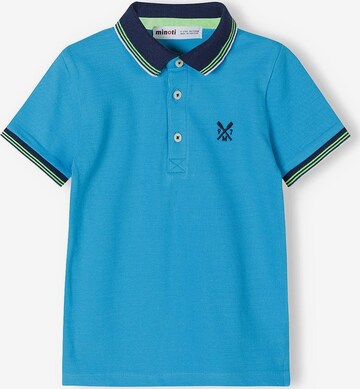 MINOTI Shirt in Blauw: voorkant