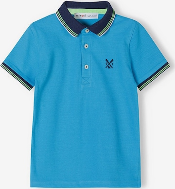 MINOTI Shirt in Blue: front