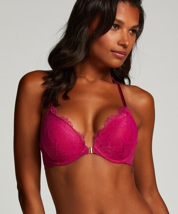 Push-up Soutien-gorge 'Saffron' Hunkemöller en rose : devant