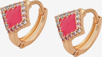 faina - Pendientes en oro: frente