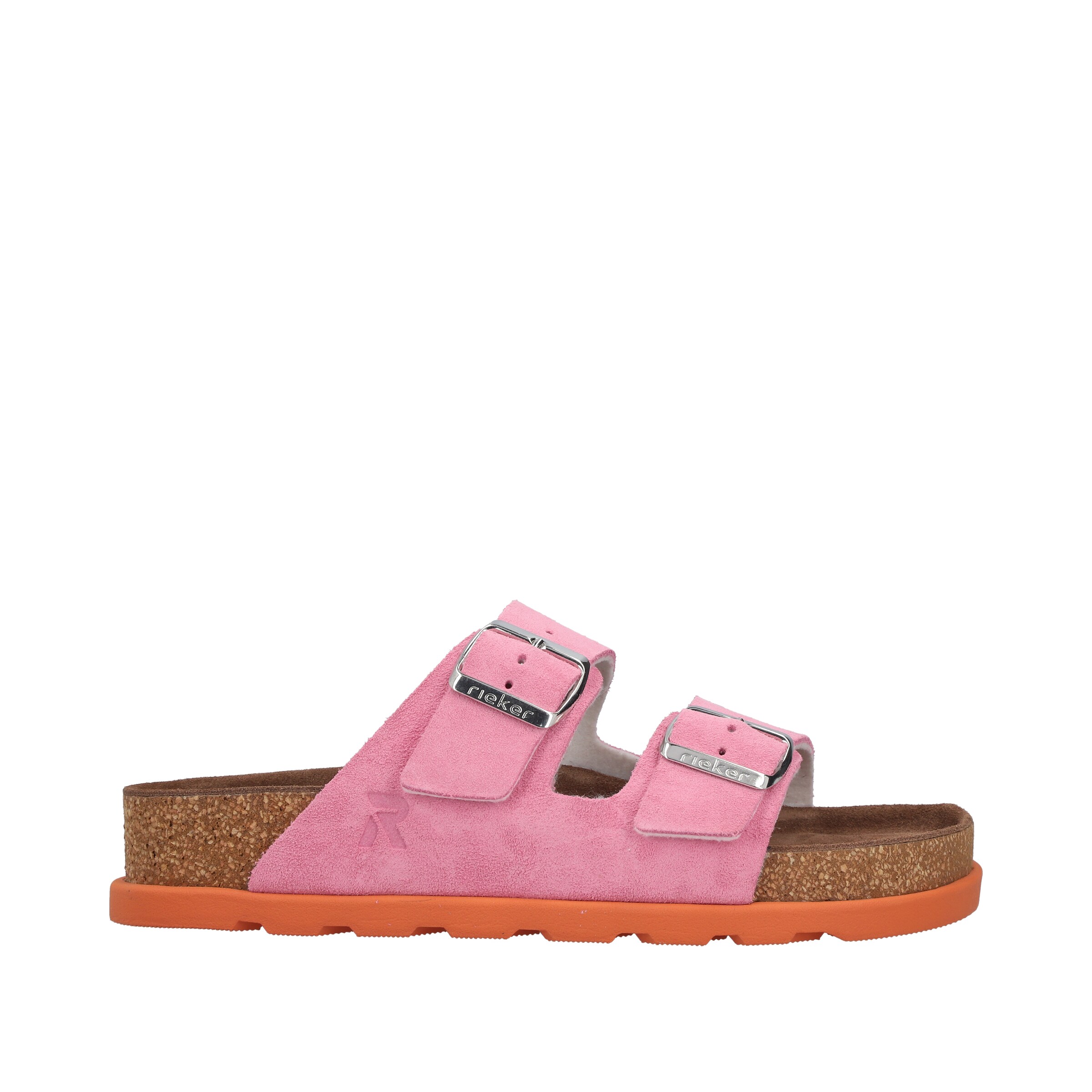 Rieker Pantolette in Pink