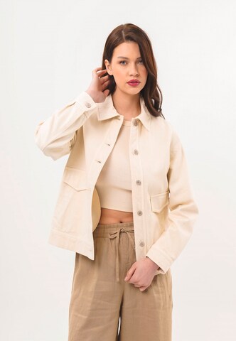 FRESHLIONS Between-season jacket 'Kalia' in Beige