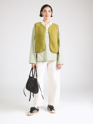 Hailys Kamizelka 'Ni44cola' w kolorze zielony