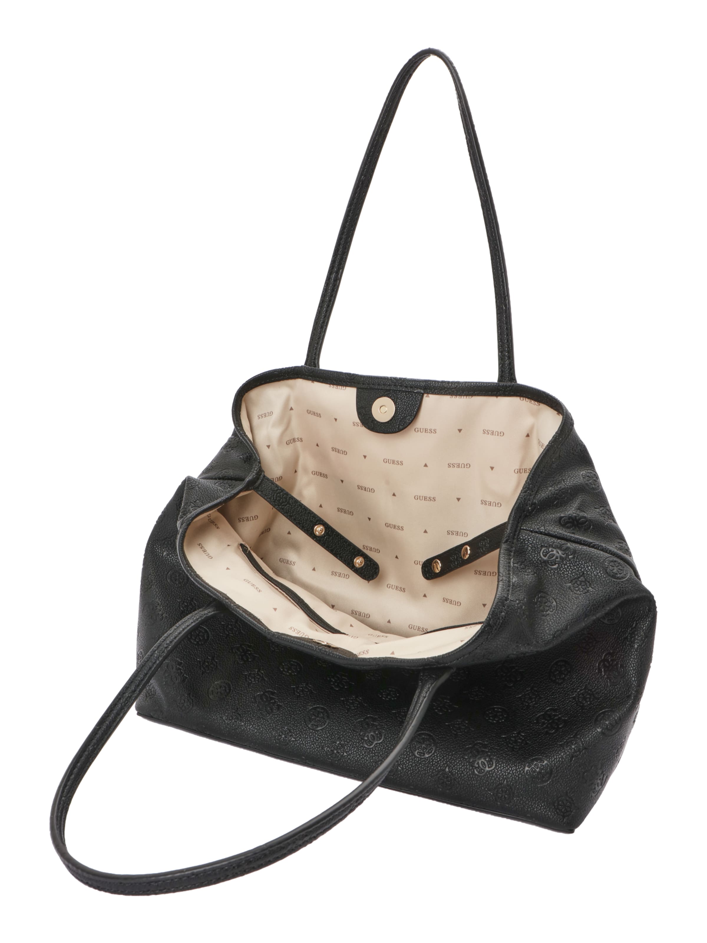 Sac bandoulière 'VICTTORIA' GUESS en noir