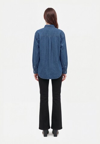 Gap Tall - Blusa 'BRANNAN' em azul: atrás
