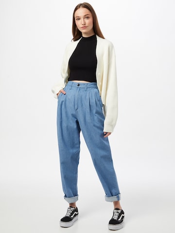 Lee Loose fit Pleated Jeans 'Stella' in Blue