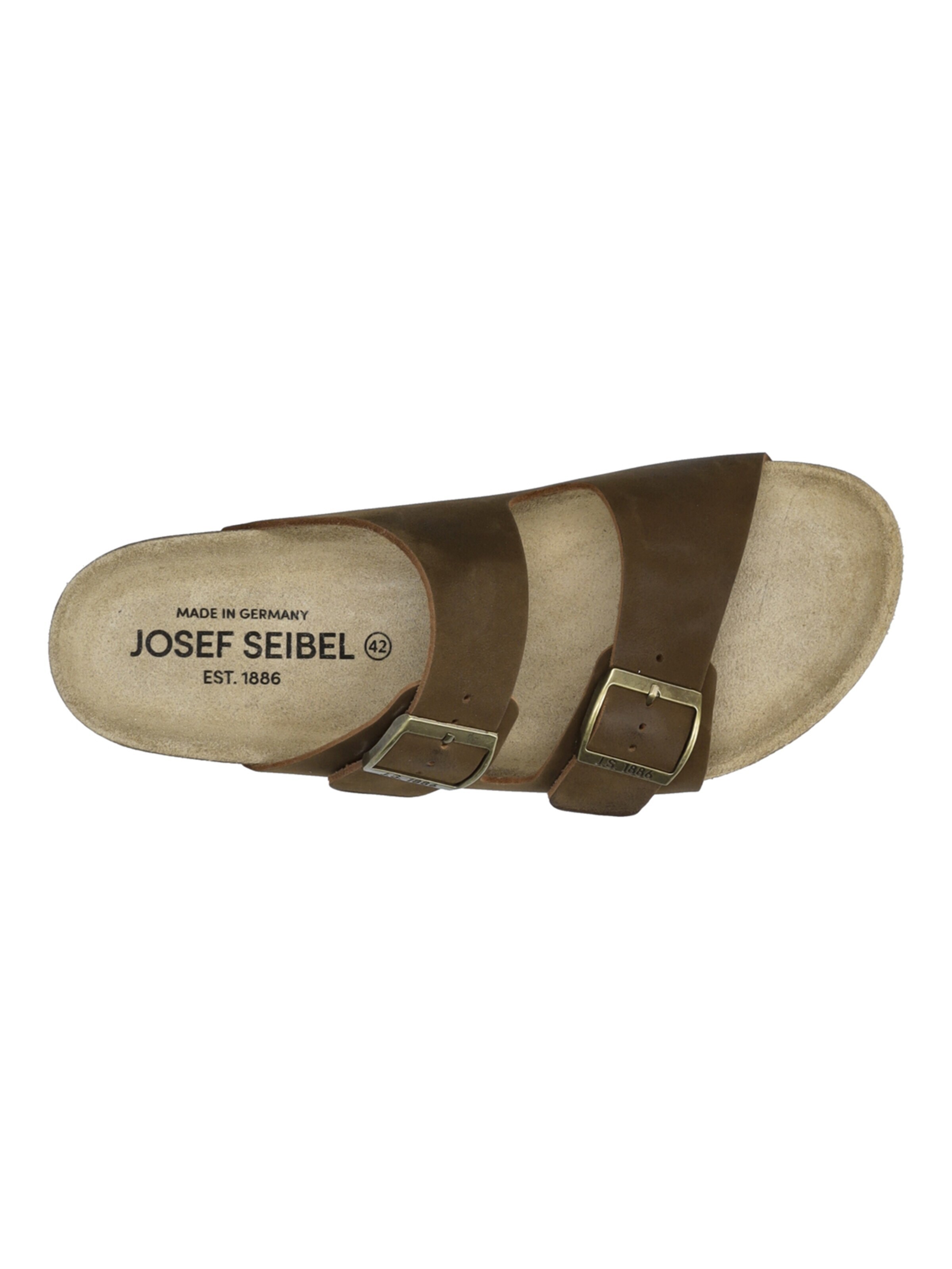 JOSEF SEIBEL Sandals 'Sandalen' in Brown