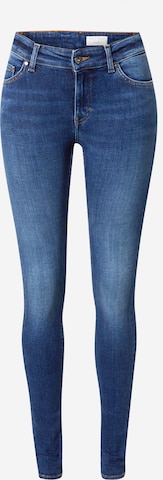 Tiger of Sweden Skinny Jeans in Blauw: voorkant