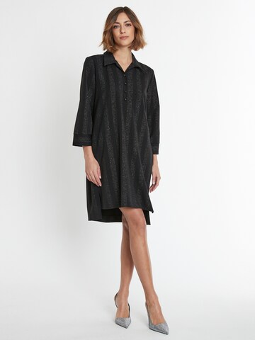 Ana Alcazar Blousejurk 'Samina' in Zwart