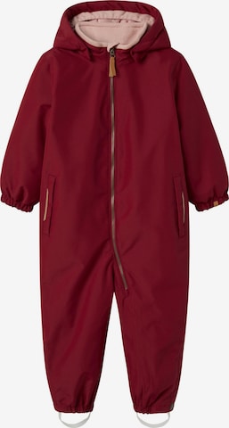 Lil'Atelier Athletic Suit 'LASnow10' in Red: front