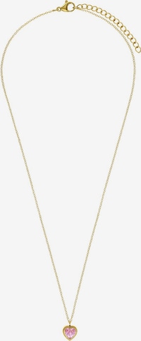 Lucardi Kette in Gold: Vorderseite