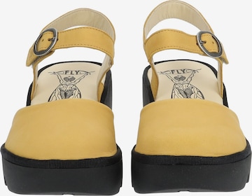 FLY LONDON Sandals in Yellow