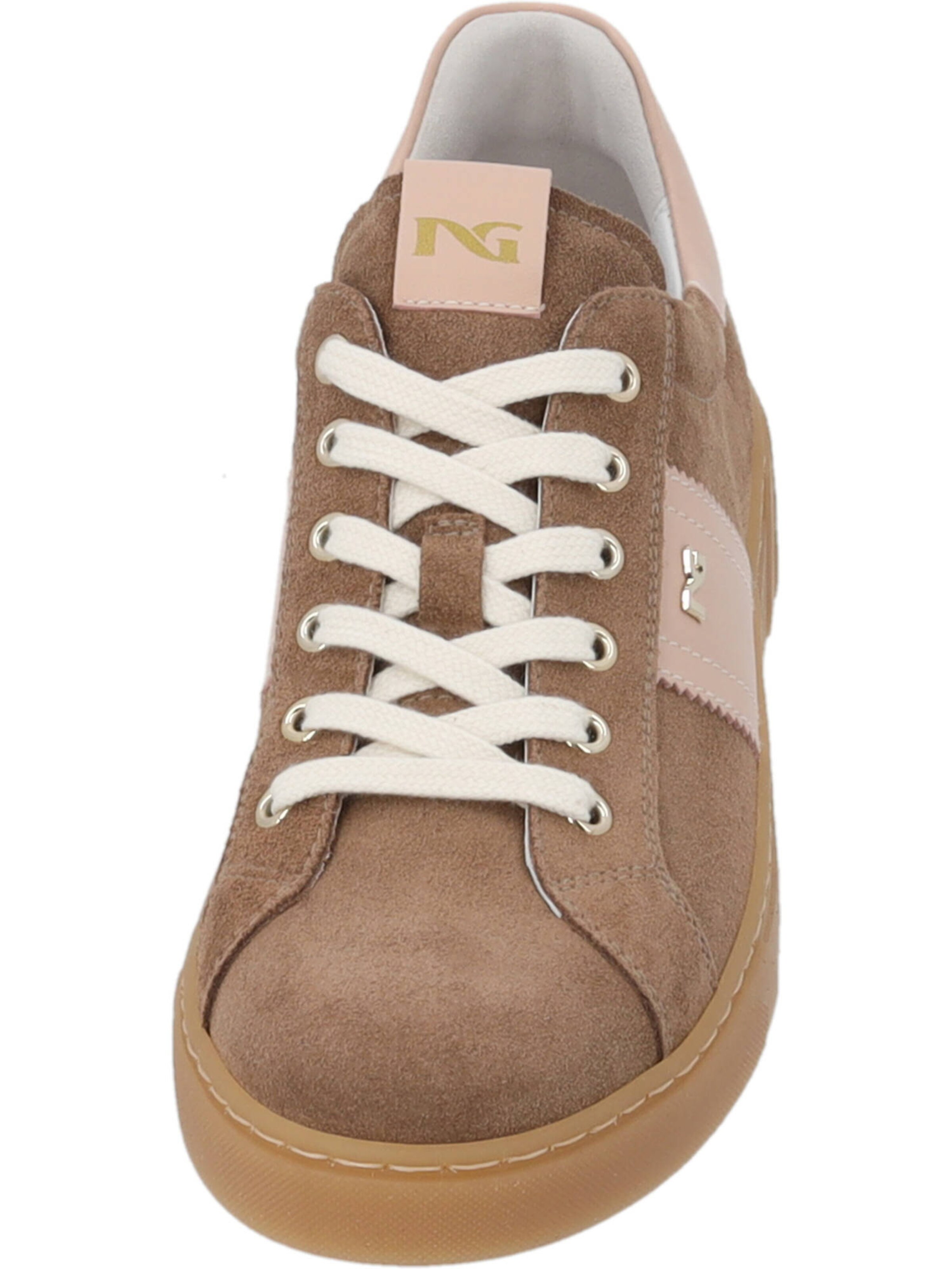 Nero Giardini Platform trainers in Brown