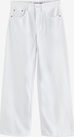 Next Jeans in White: front