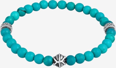 Apyrankė iš KUZZOI, spalva – turkio spalva / sidabrinė, Prekių apžvalga