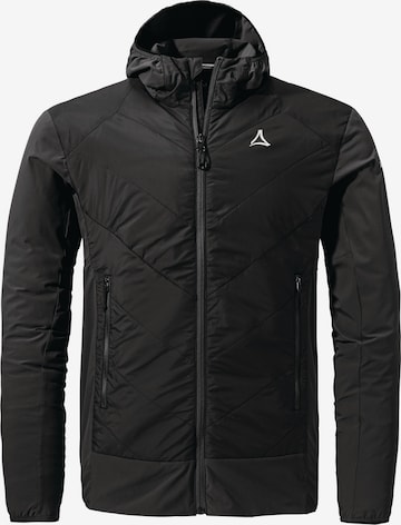 Schöffel Daunen- / Thermojacken ' Hiking Hybrid Jk Style Blaueis MNS ' in Schwarz: Vorderseite