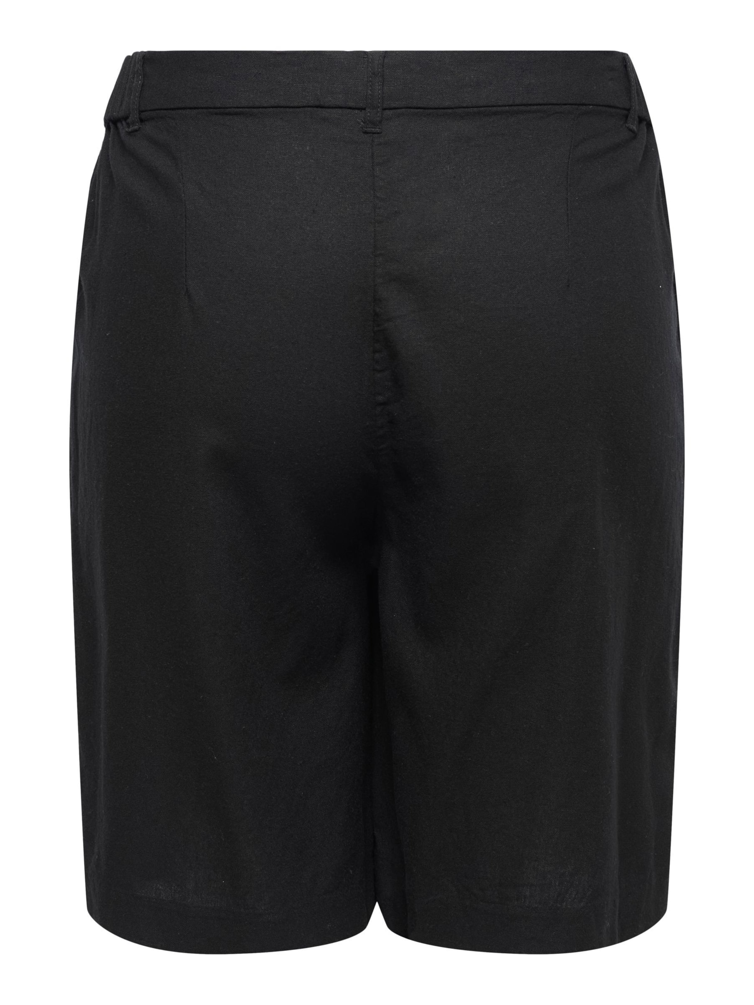 ONLY Carmakoma regular Bukser 'CARGoa' i sort